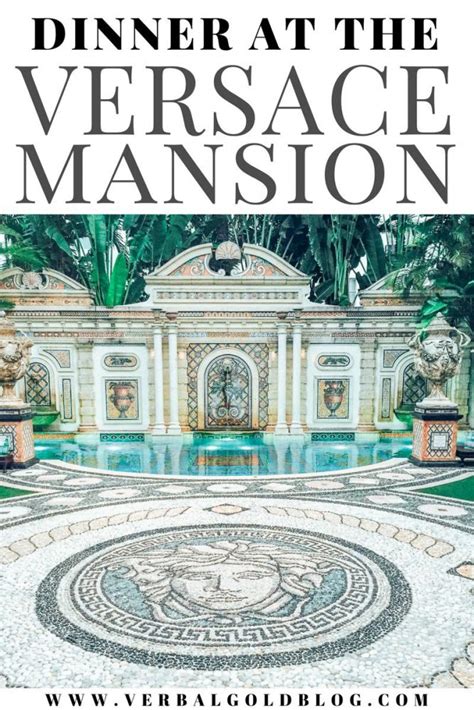 Versace mansion reservations